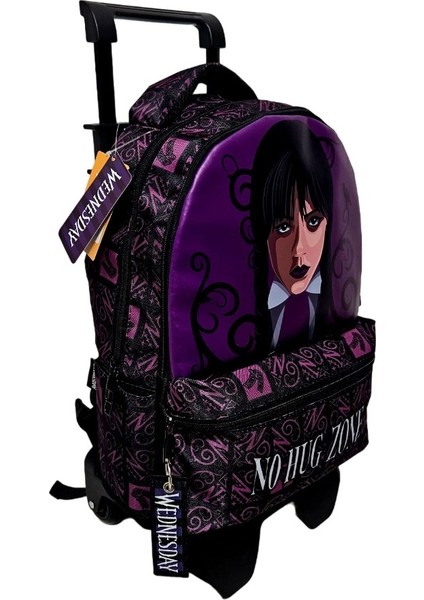 Wednesday Çekçekli Okul Çantası fiyatları