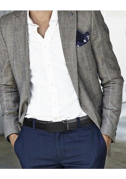 Yeni Ithal Otomatik Tokalı Deliksiz Erkek Kemeri fiyatları