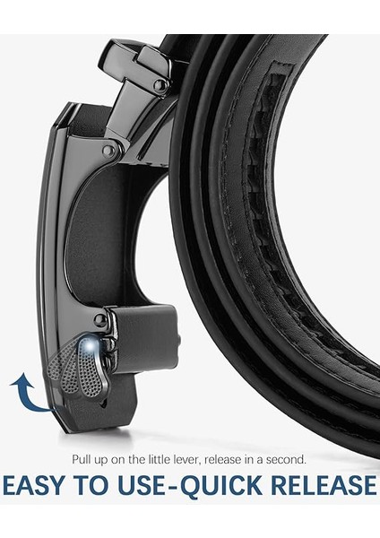 Yeni Ithal Otomatik Tokalı Deliksiz Erkek Kemeri modelleri