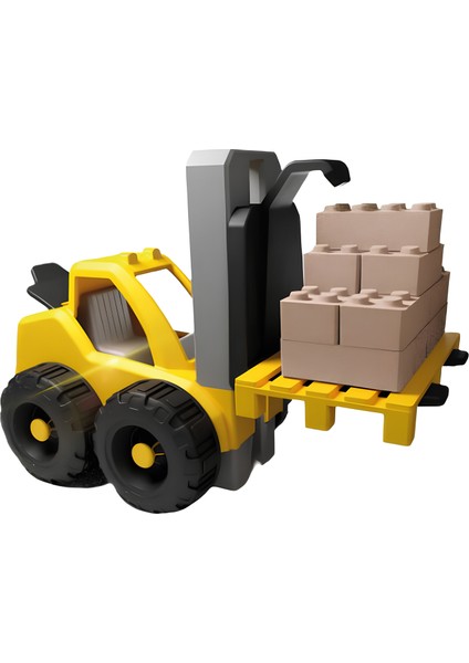 Art Craft Forklift Operatör Temalı Kinetik Kum Seti 750 gr 03744 modelleri