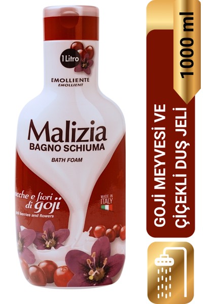 Duş Jeli Goji Meyvesi ve Çiçekler