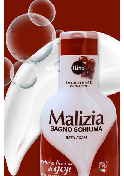 Duş Jeli Goji Meyvesi ve Çiçekler modelleri