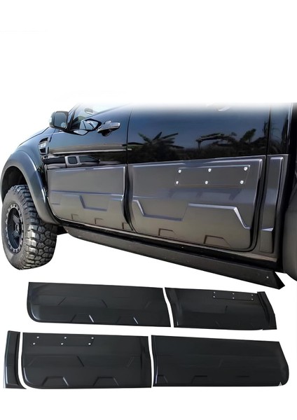 Roal Tunıng Ford Ranger T6/t7/t8 Jumbo Kapı Kaplama Kabartma