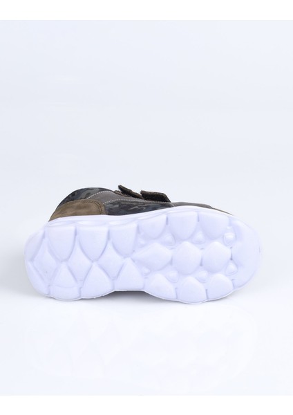 L.4501 Hakiki Deri Kamuflaj Bot Yeşil - 26 fiyatları