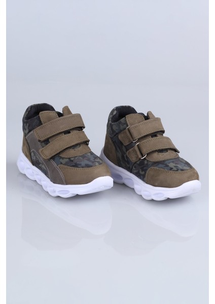 L.4501 Hakiki Deri Kamuflaj Bot Yeşil - 26 modelleri