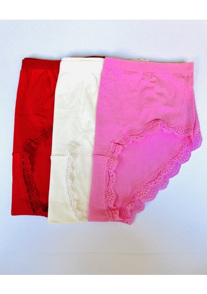 Marka Kadın Işık Bato Külot 3'lü modelleri