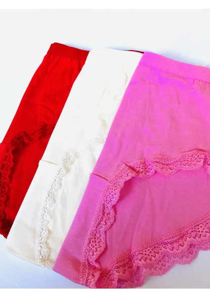 Marka Kadın Işık Bato Külot 3'lü indirimleri