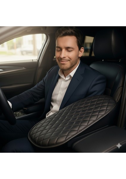 Mercedes W210 E-Serisi Deri Oto Kolçak Kılıfı Örtüsü Prime Süngerli Siyah Nakışlı modelleri