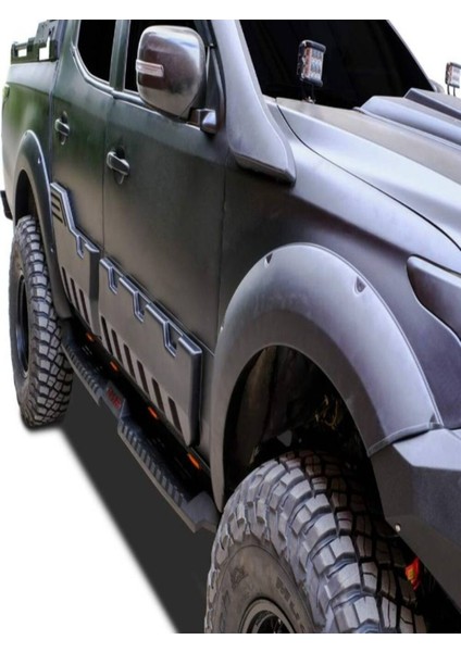 Roal Tunıng 2008-2022 Mitsubishi L200 Dakar Offroad Yan Basamak Ledli fiyatları