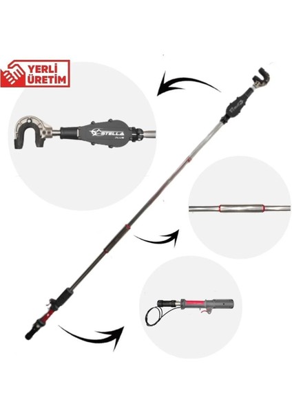 TR555 & Stella Plus SP-900 Zeytin Hasat Makinası modelleri