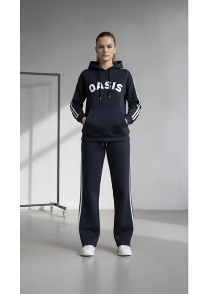 Kanguru Cepli 3 Çizgi Oasis Eşofman Takımı fiyatları