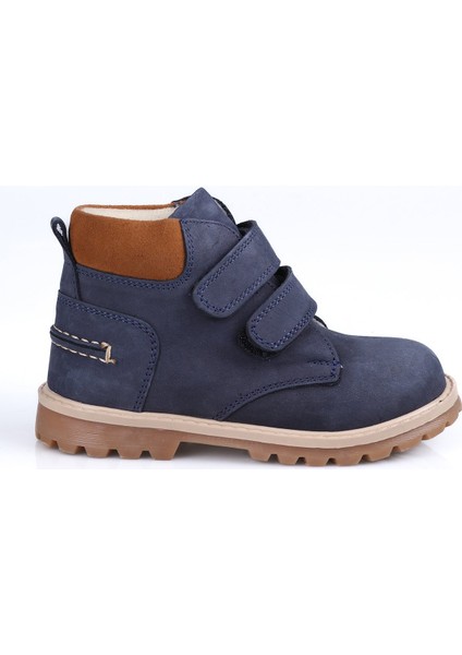Saraçlı Deri Bot B. Lacivert - 23