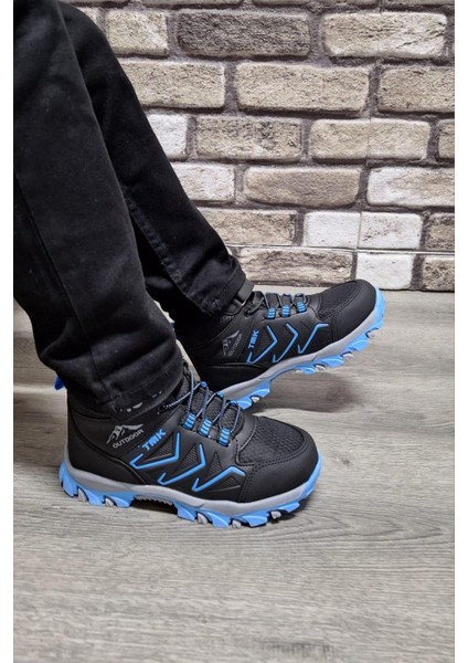 Rahat Konforlu Taban Outdoor Spor Cırtlı Çocuk Botu