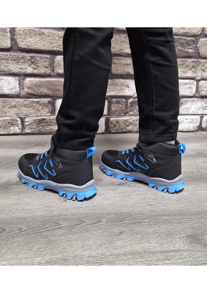 Rahat Konforlu Taban Outdoor Spor Cırtlı Çocuk Botu modelleri