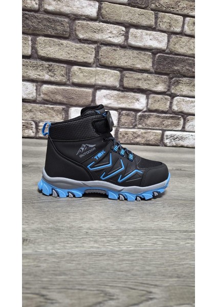 Rahat Konforlu Taban Outdoor Spor Cırtlı Çocuk Botu indirimleri