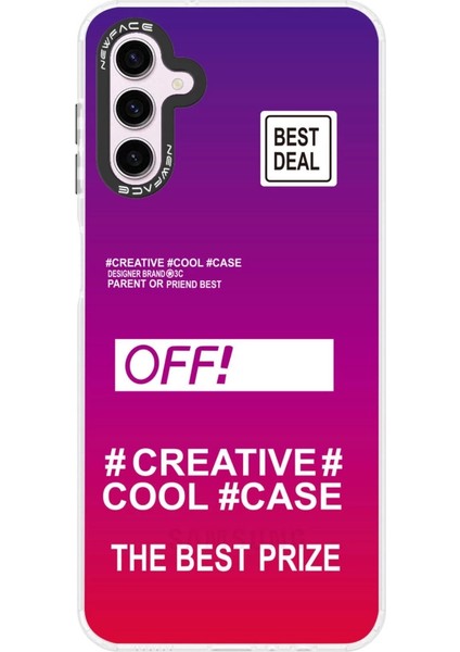 Samsung Galaxy A04S Kılıf Estoril Desenli Kapak - Estoril - 9