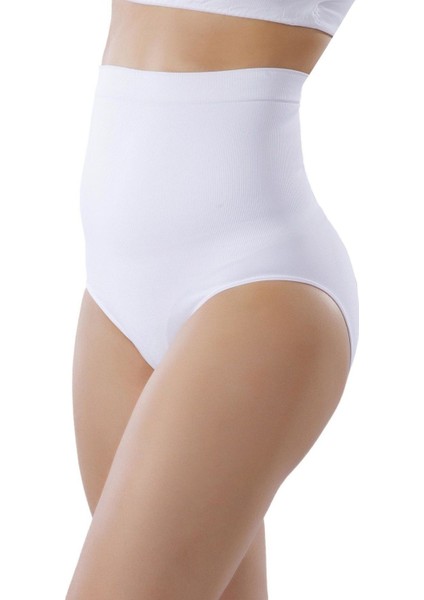 Yüksek Bel Slip Kadın Korse