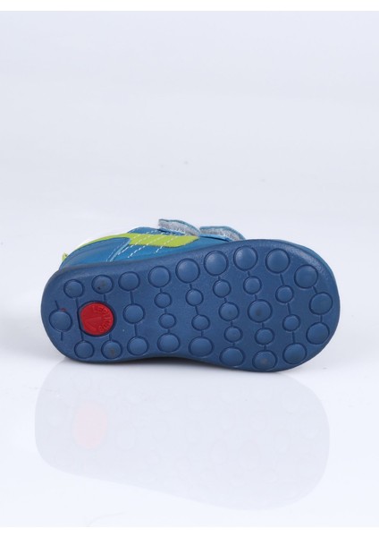 V.010 Hakiki Deri Dante Ilk Adım Bot Saks Mavi - 19 fiyatları