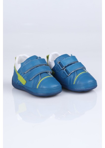 V.010 Hakiki Deri Dante Ilk Adım Bot Saks Mavi - 19 modelleri