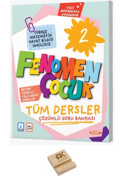 Fenomen 2. Sınıf Tüm Dersler Soru Bankası ve Telefon Standı