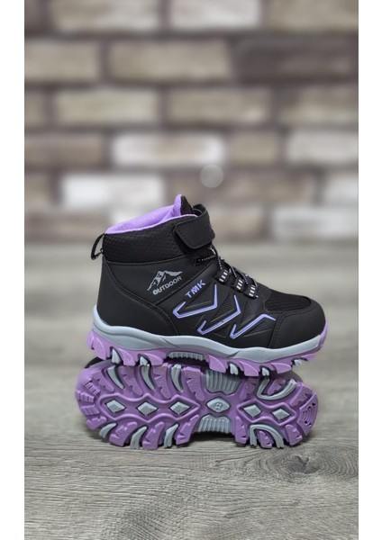 Rahat Konforlu Taban Outdoor Spor Cırtlı Çocuk Botu fiyatları