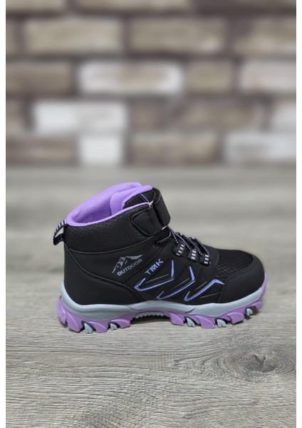 Rahat Konforlu Taban Outdoor Spor Cırtlı Çocuk Botu modelleri