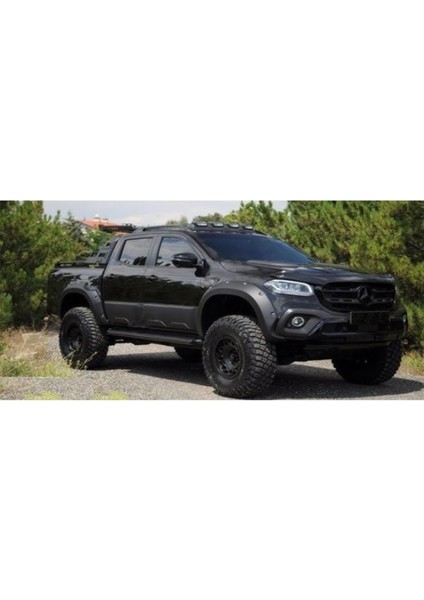 Roal Tunıng 2017+ Üzeri Mercedes Xclass Çamurluk Dodik Seti(Vida Görünümlü