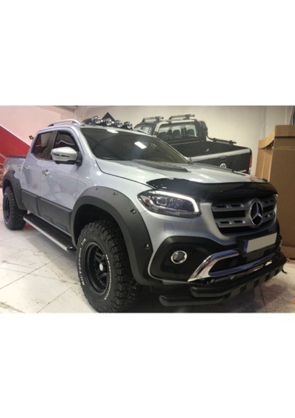 Roal Tunıng 2017+ Üzeri Mercedes Xclass Çamurluk Dodik Seti(Vida Görünümlü modelleri