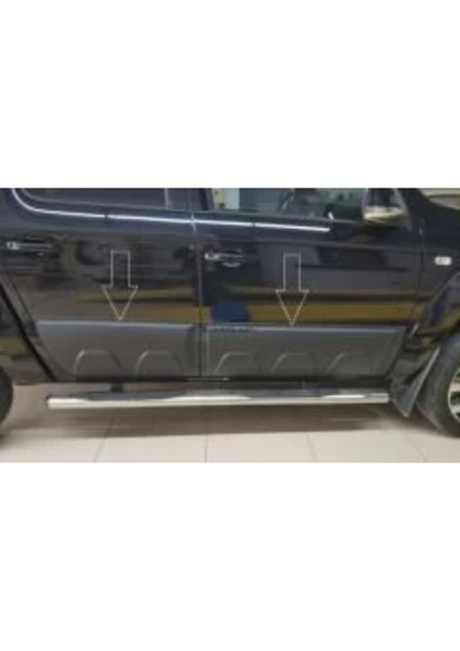 Roal Tunıng 2010-2020 Uyumlu Volkswagen Amarok Kapı Gövde Kaplama Kabartma modelleri