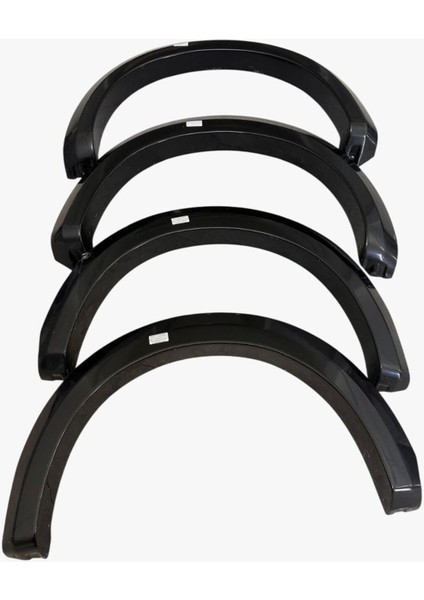 Roal Tunıng Ford Ranger T9 2022+SLİMÇAMURLUK Dodik Seti Piano Black fiyatları