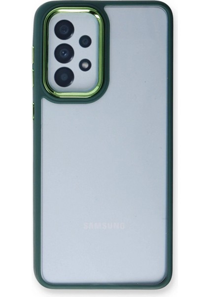 Ieg Samsung Galaxy A73 5g Kılıf Dora Kapak - Haki Yeşil fiyatları