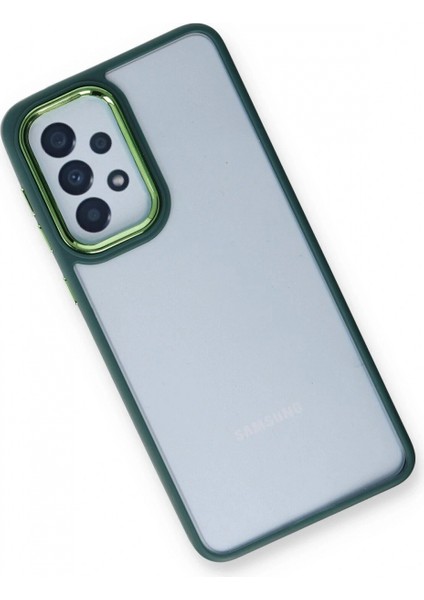 Ieg Samsung Galaxy A73 5g Kılıf Dora Kapak - Haki Yeşil modelleri