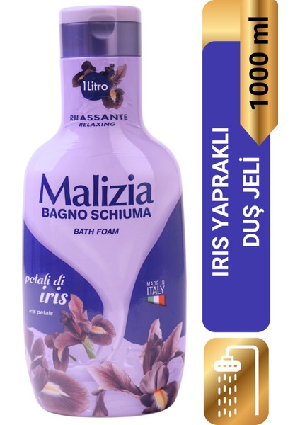 Duş Jeli Iris Yaprakları