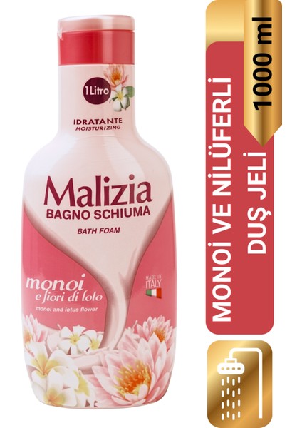 Duş Jeli Monoi ve Nilüfer Çiçeği