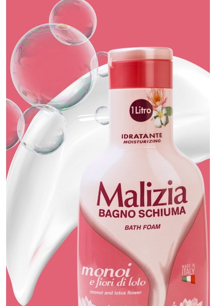 Duş Jeli Monoi ve Nilüfer Çiçeği modelleri