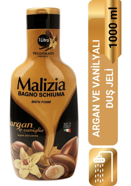 Duş Jeli Argan ve Vanilya