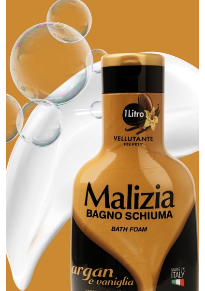 Duş Jeli Argan ve Vanilya modelleri