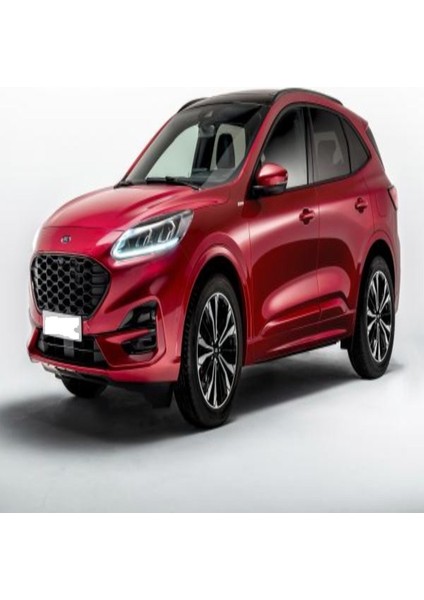 Roal Tunıng Kuga Cam Rüzgarlığı (Parlak Siyah) 2020+ Uyumludur.görsel Temsilidir.