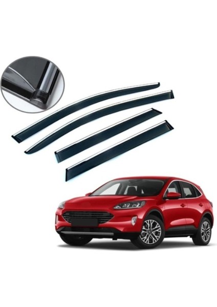 Roal Tunıng Kuga Cam Rüzgarlığı (Parlak Siyah) 2020+ Uyumludur.görsel Temsilidir. fiyatları