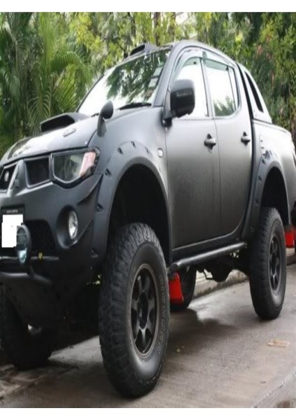 Roal Tunıng Mitsubishi L200 Vida Görünümlü Çamurluk Dodik 2007-2014 Uyumlu