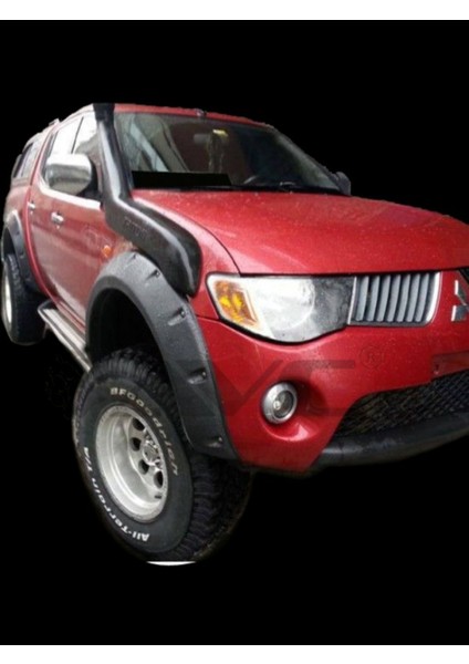 Roal Tunıng Mitsubishi L200 Vida Görünümlü Çamurluk Dodik 2007-2014 Uyumlu fiyatları