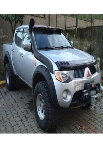 Roal Tunıng Mitsubishi L200 Vida Görünümlü Çamurluk Dodik 2007-2014 Uyumlu fırsatları