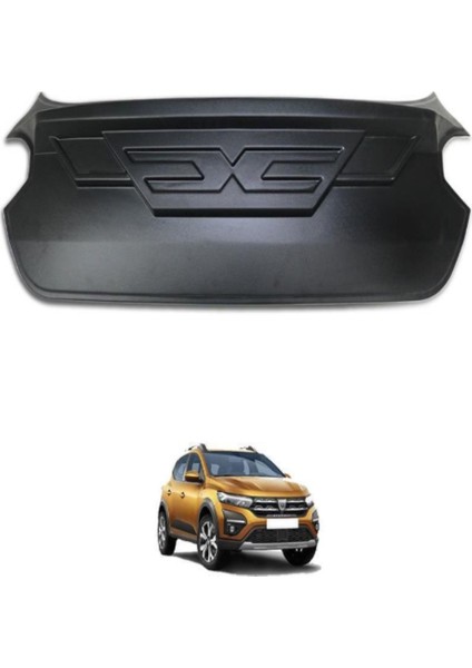 Roal Tunıng Dacia Sandero Arka Bagaj Kapak Kabartma Dodik 2021 ve Üzeri Uyumludur