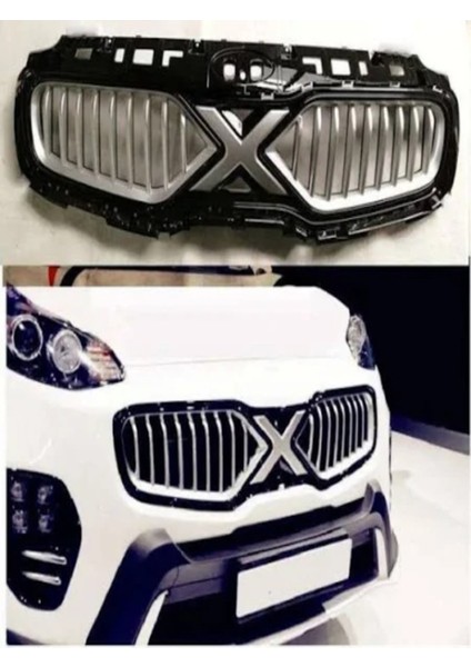 Roal Tunıng Kia Sportage Ön Panjur 2016 ve Üzeri Özel Tasarım