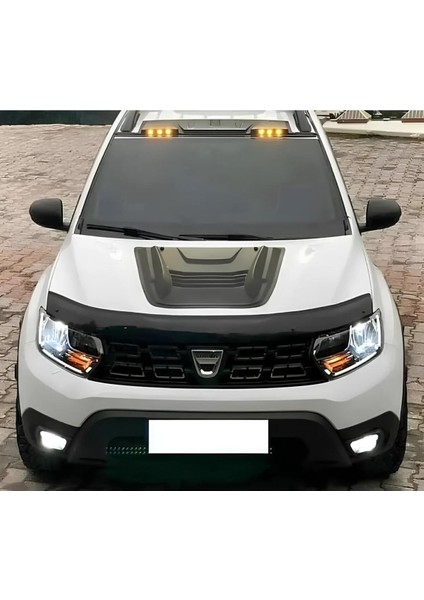 Roal Tunıng Dacia Duster 2010-2024 Kaput Scoop Kabartma – Abs Tuning Aksesuar (Roal Tuning)