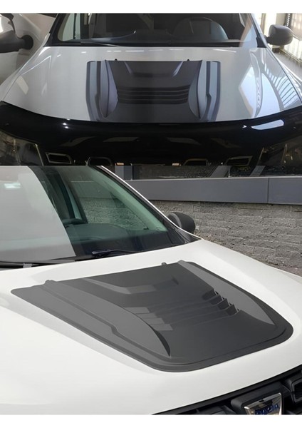 Roal Tunıng Dacia Duster 2010-2024 Kaput Scoop Kabartma – Abs Tuning Aksesuar (Roal Tuning) fiyatları