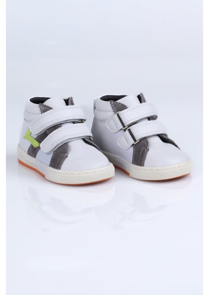 1014 Hakiki Deri Bot B. Gri - 24