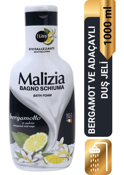 Duş Jeli Bergamot ve Adaçayı