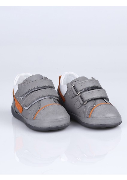 V.010 Hakiki Deri Dante Ilk Adım Bot Gri - 19 fiyatları