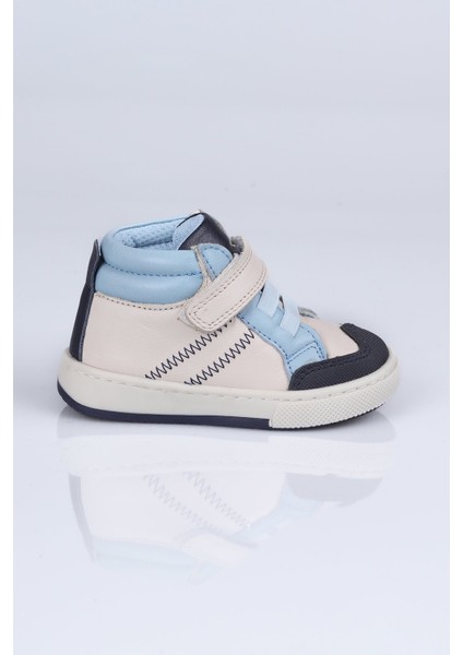 1016 Hakiki Deri Bot I.b. Bej-Mavi - 19 fiyatları